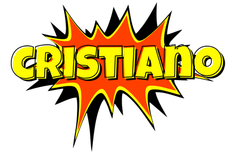 Cristiano bazinga logo