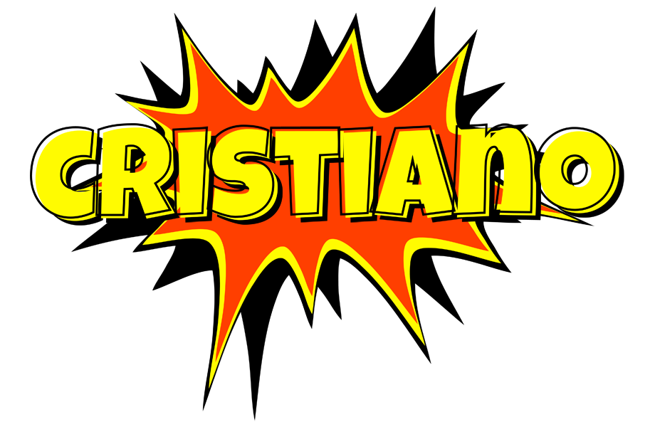Cristiano bazinga logo
