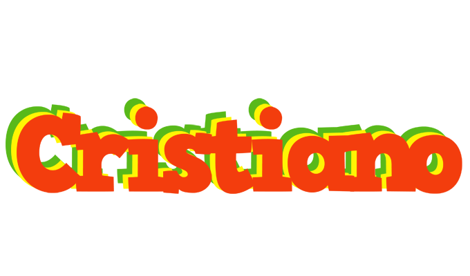 Cristiano bbq logo