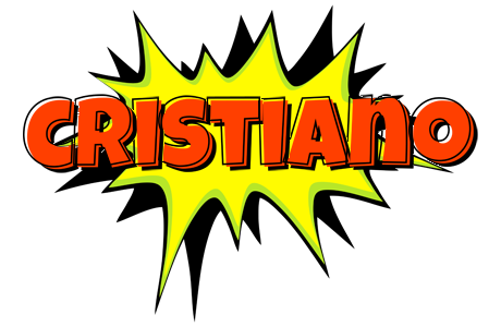 Cristiano bigfoot logo