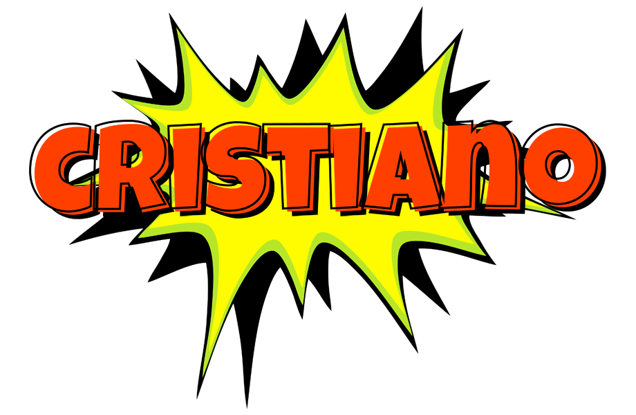 Cristiano bigfoot logo