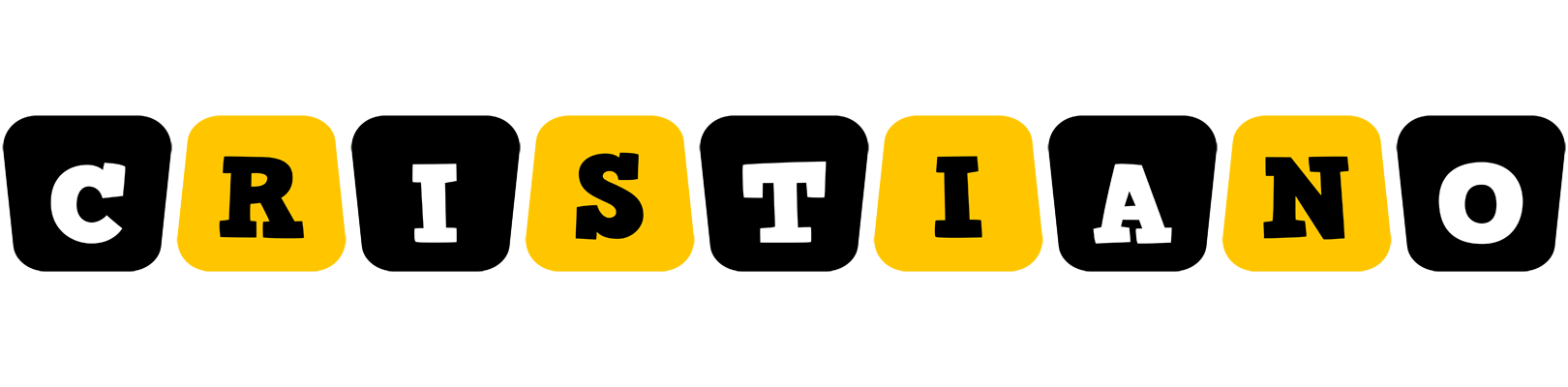 Cristiano boots logo