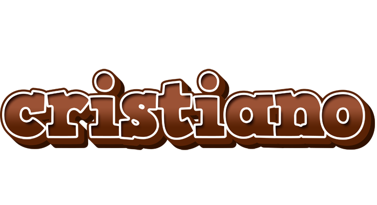 Cristiano brownie logo