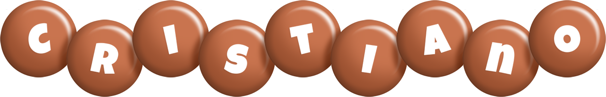 Cristiano candy-brown logo