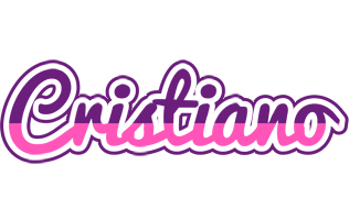 Cristiano cheerful logo