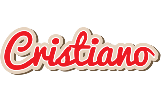 Cristiano chocolate logo