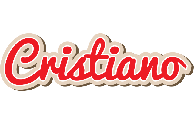Cristiano chocolate logo