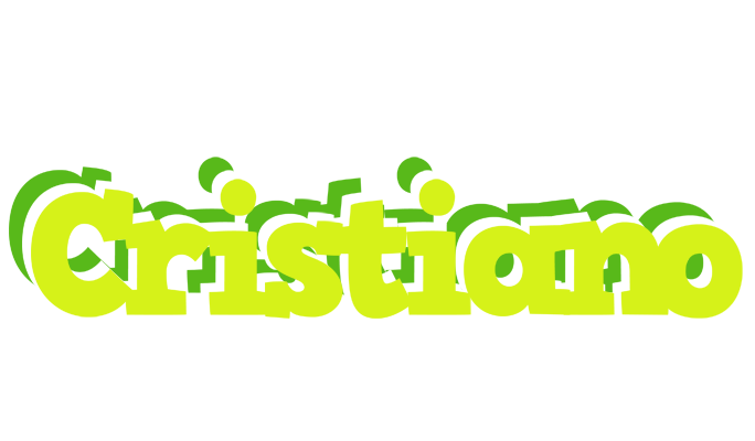 Cristiano citrus logo