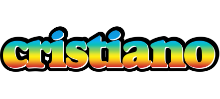 Cristiano color logo