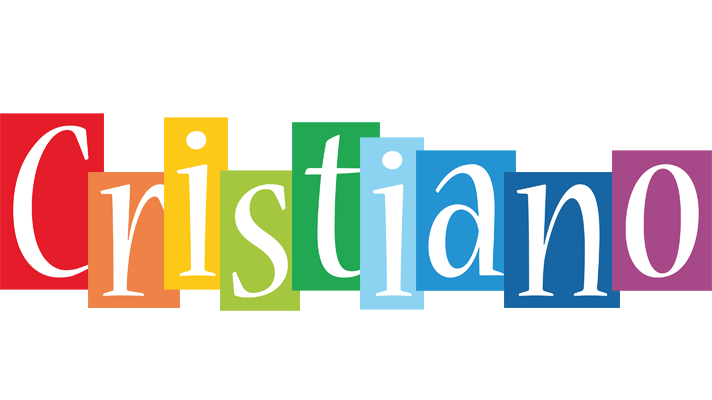 Cristiano colors logo