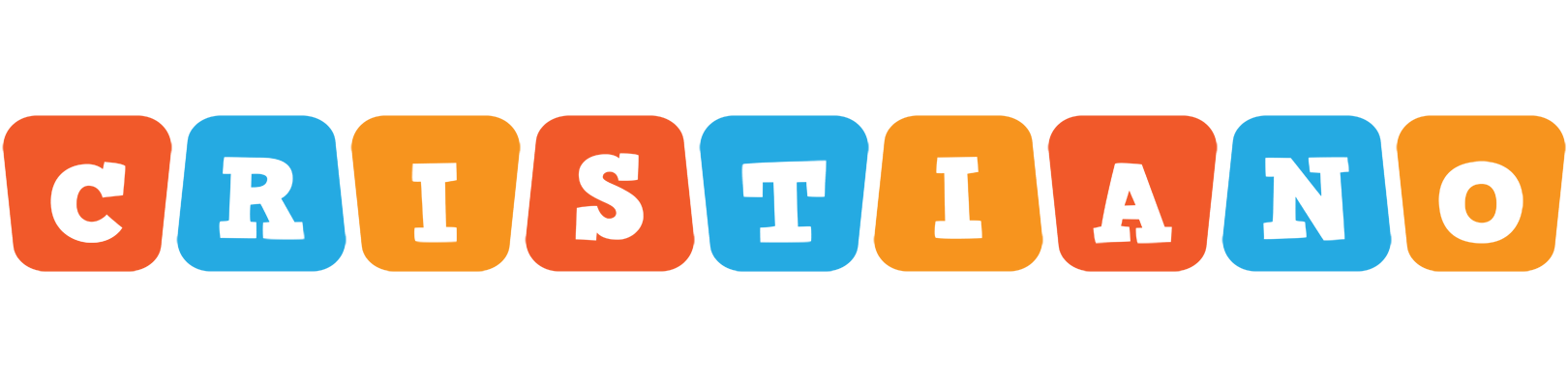 Cristiano comics logo