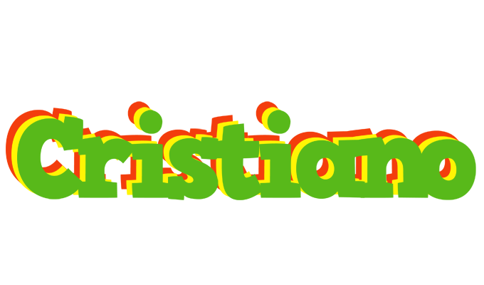 Cristiano crocodile logo
