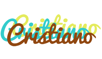 Cristiano cupcake logo