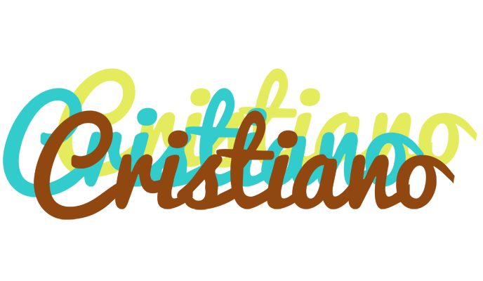 Cristiano cupcake logo