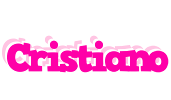 Cristiano dancing logo