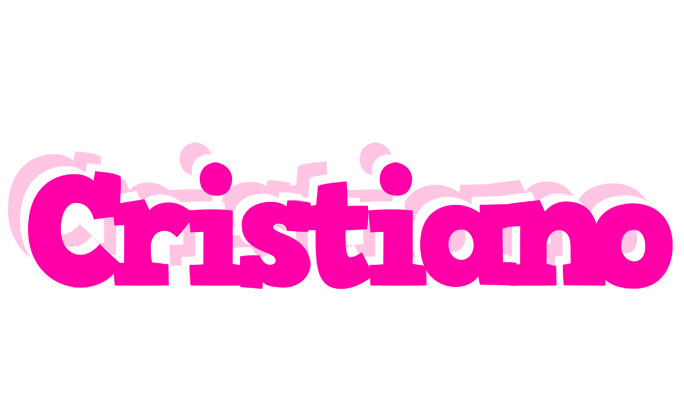 Cristiano dancing logo