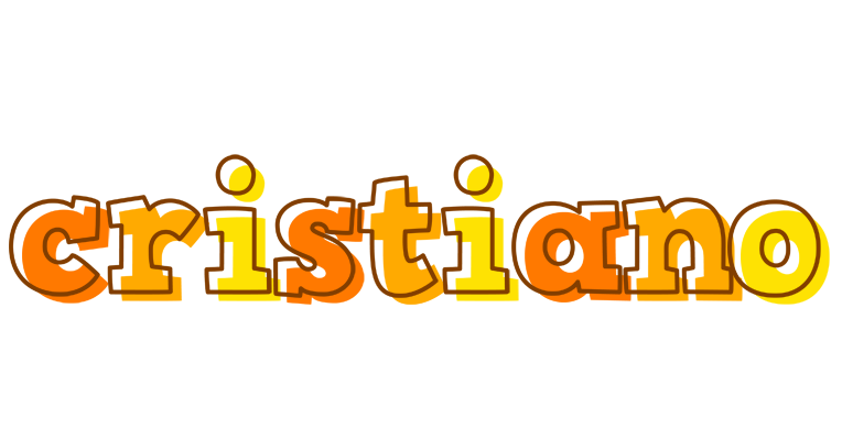 Cristiano desert logo