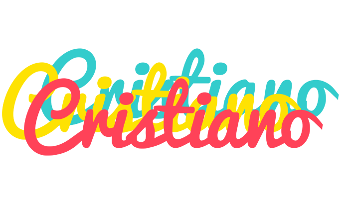 Cristiano disco logo