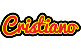 Cristiano fireman logo