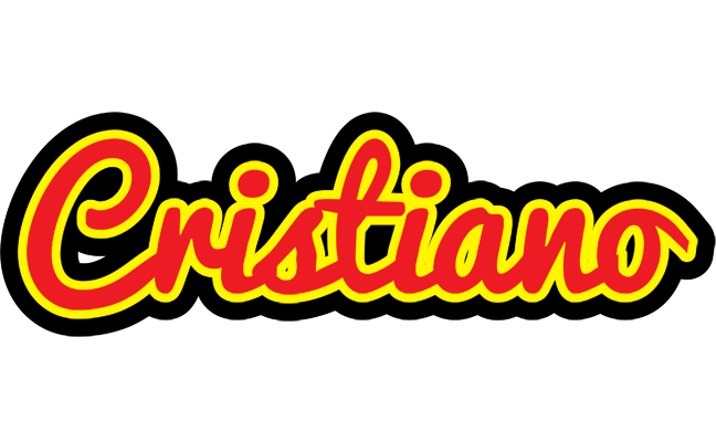 Cristiano fireman logo