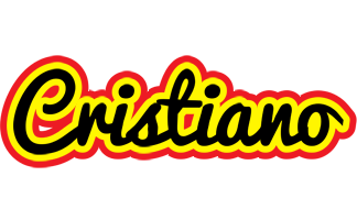 Cristiano flaming logo