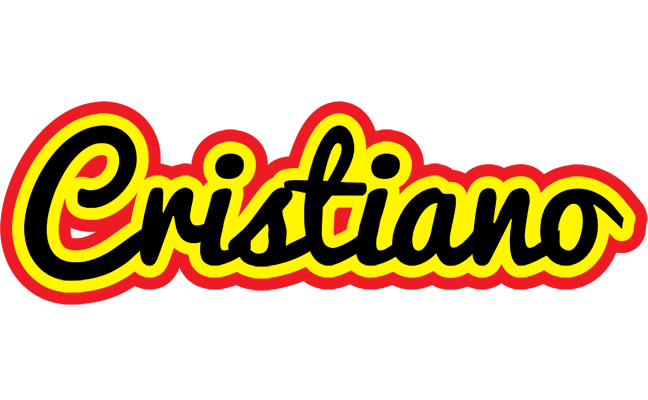 Cristiano flaming logo