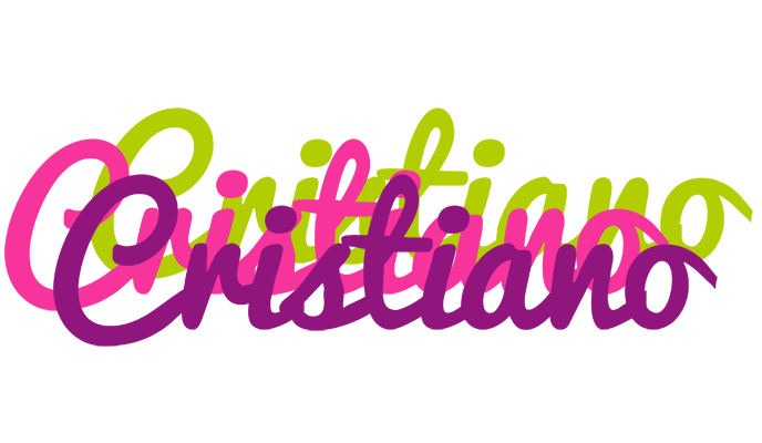 Cristiano flowers logo
