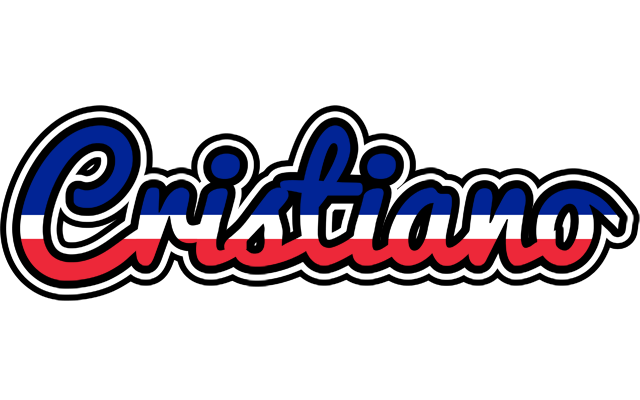 Cristiano france logo