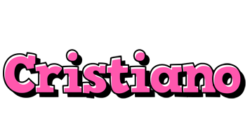 Cristiano girlish logo