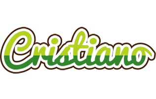 Cristiano golfing logo