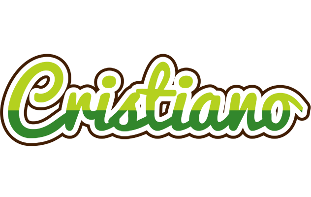 Cristiano golfing logo