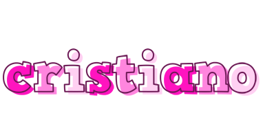 Cristiano hello logo