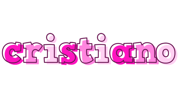 Cristiano hello logo