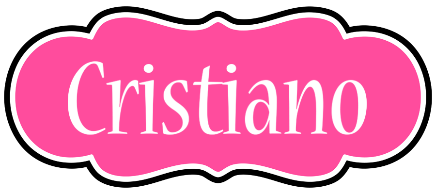 Cristiano invitation logo