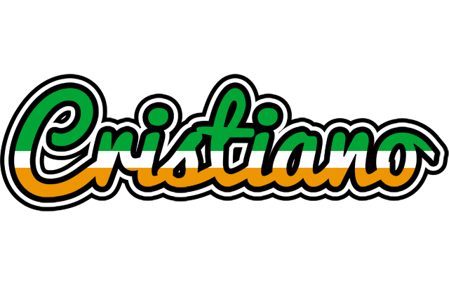Cristiano ireland logo