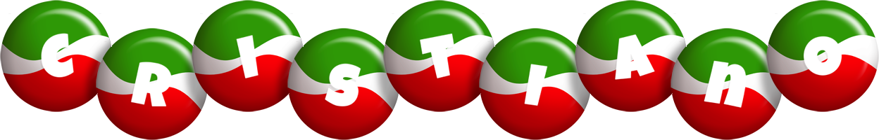 Cristiano italy logo