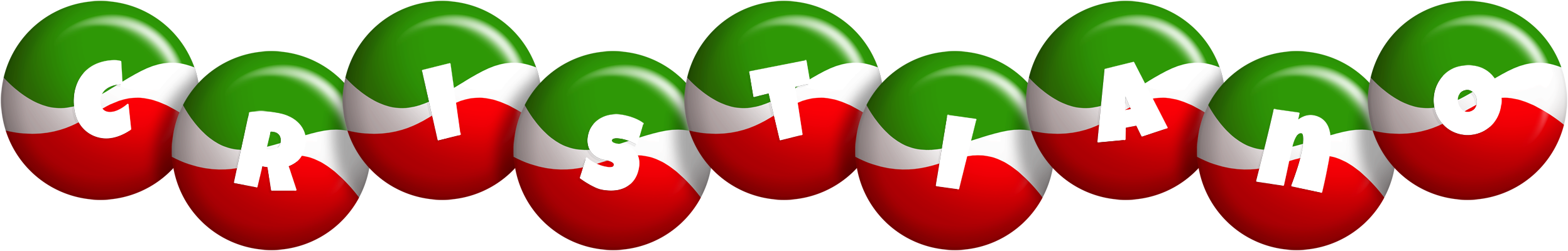 Cristiano italy logo