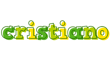 Cristiano juice logo