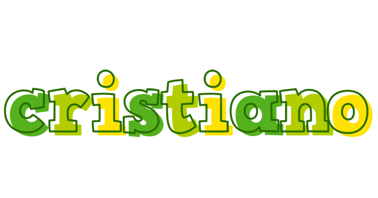 Cristiano juice logo