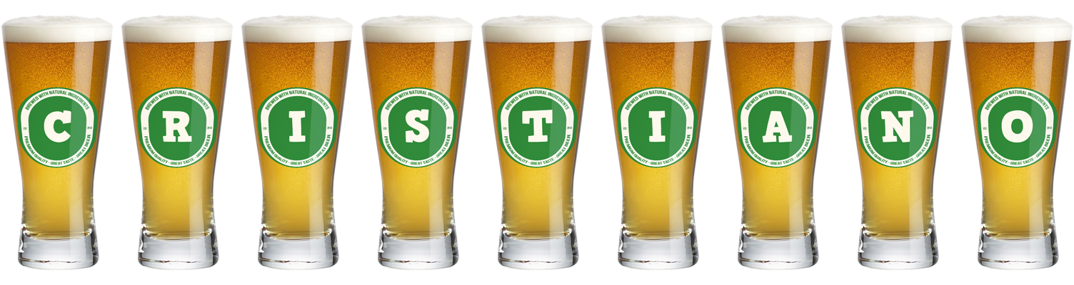 Cristiano lager logo