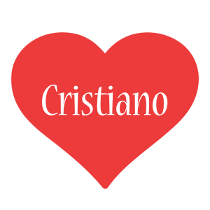 Cristiano love logo