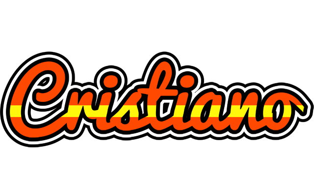 Cristiano madrid logo
