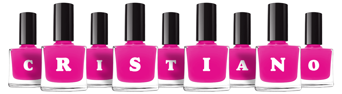 Cristiano nails logo