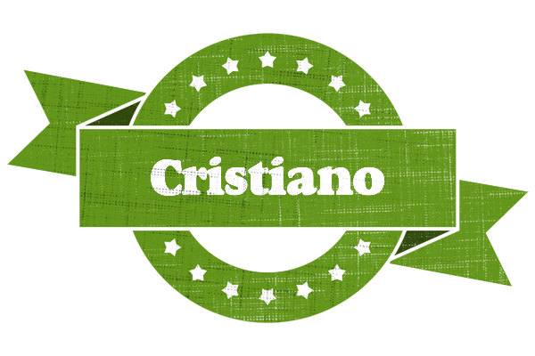 Cristiano natural logo