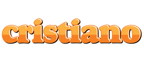 Cristiano orange logo