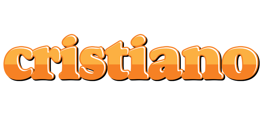 Cristiano orange logo