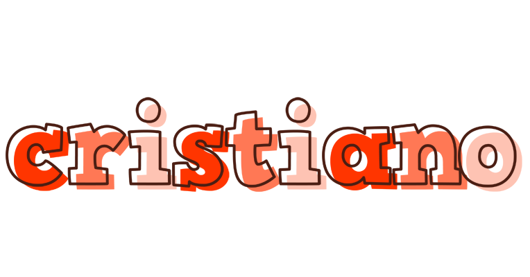 Cristiano paint logo