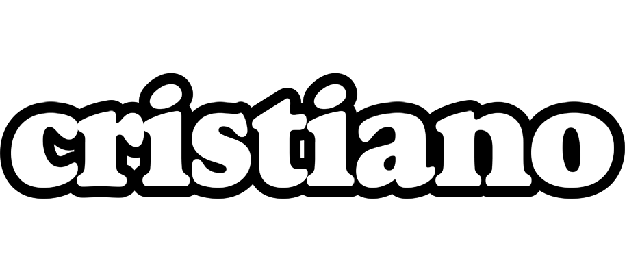 Cristiano panda logo