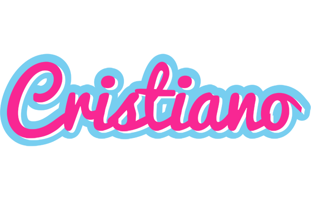 Cristiano popstar logo
