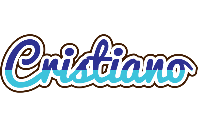 Cristiano raining logo